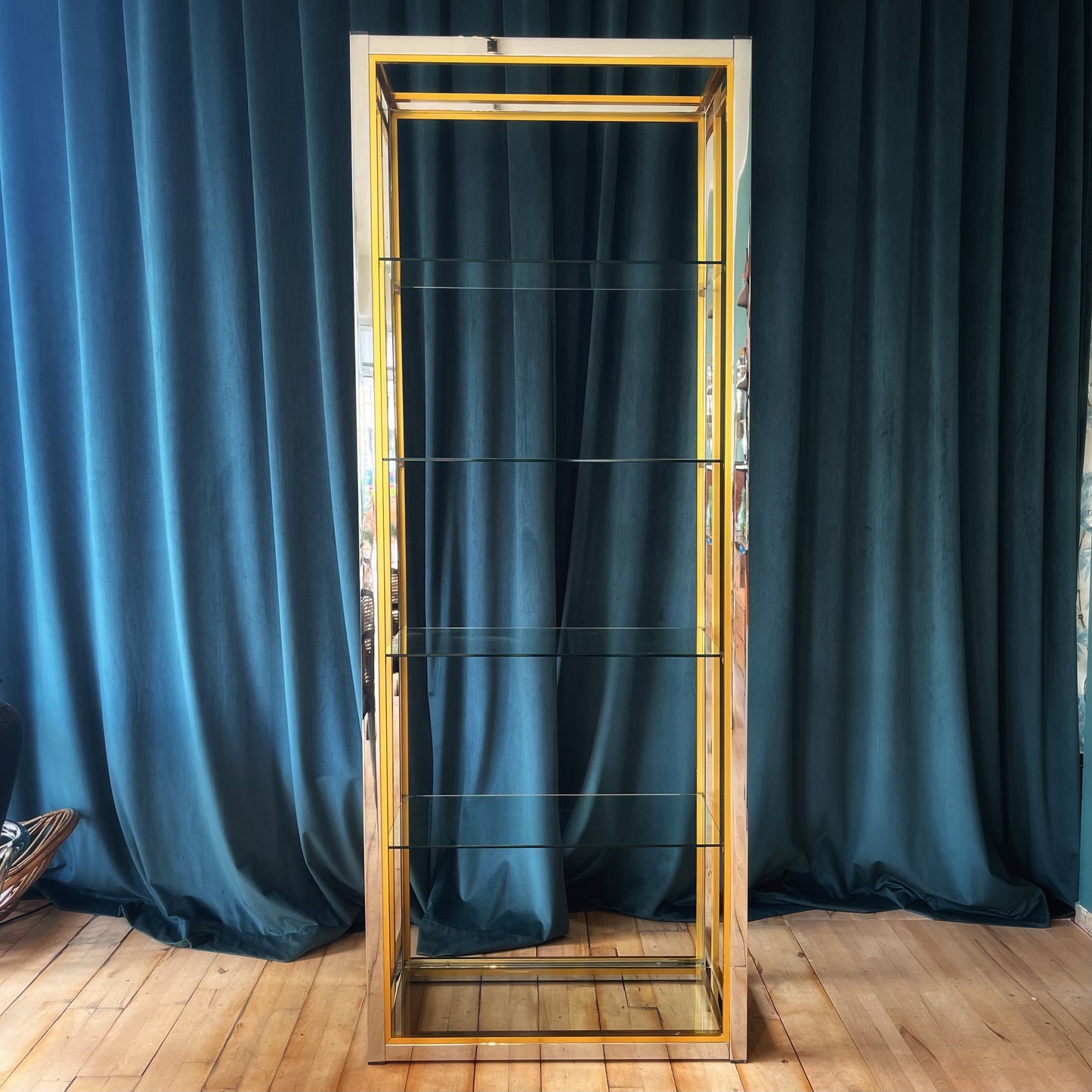 Etagere di Renato Zevi , Italia , anni ‘70