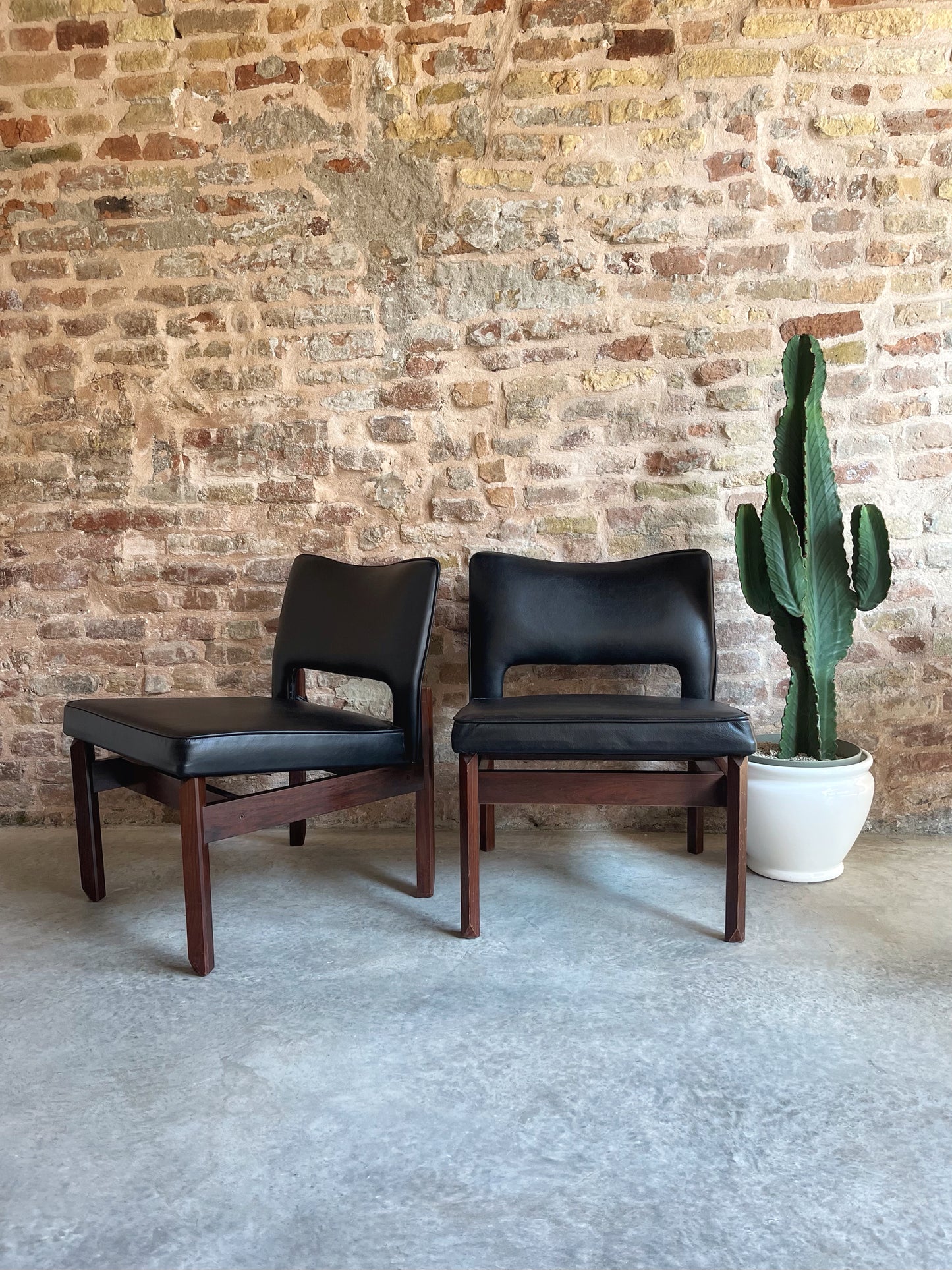 Coppia poltrone scandinave, anni ‘60