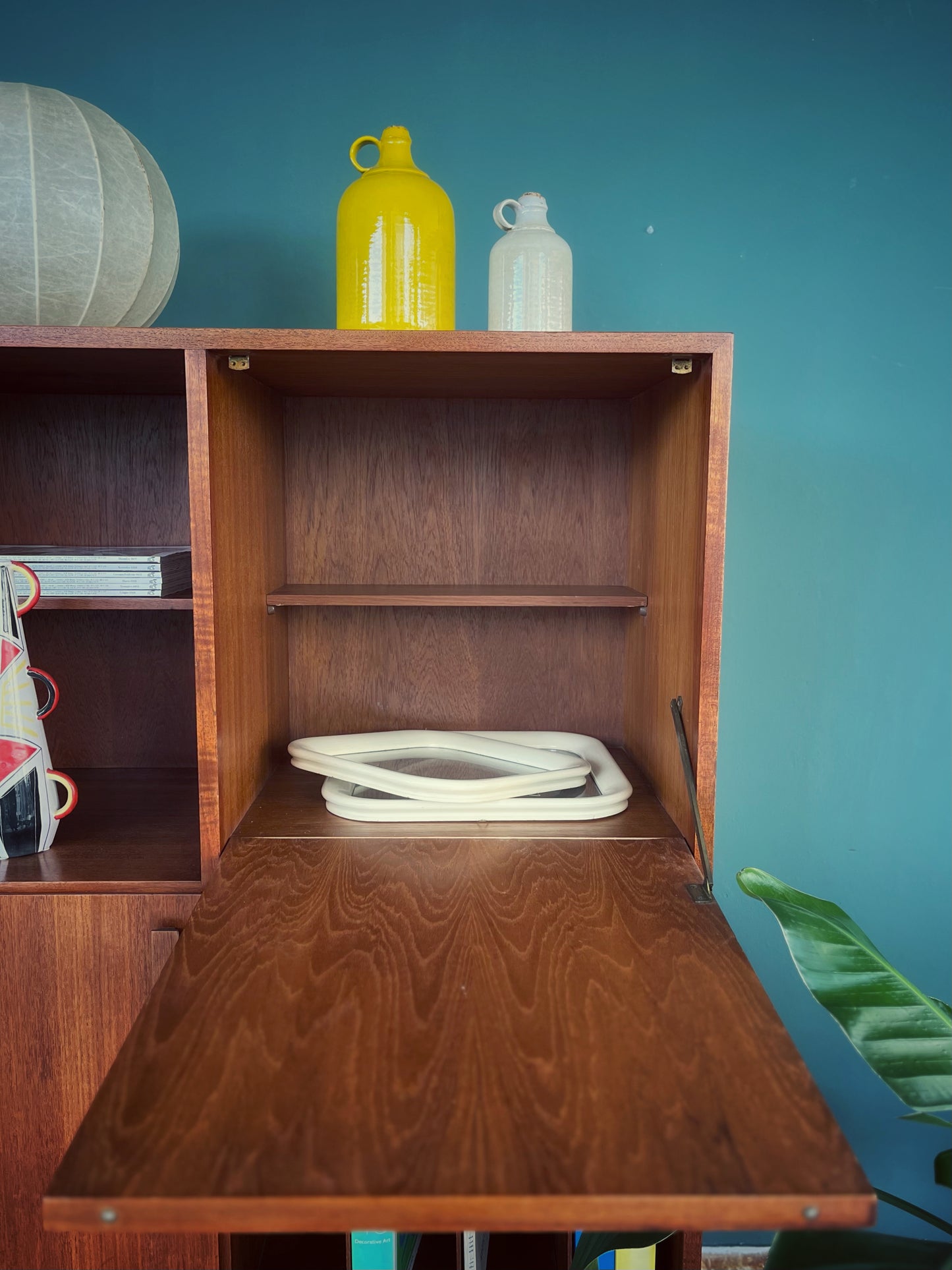 Highboard in legno anni ‘50 Italia