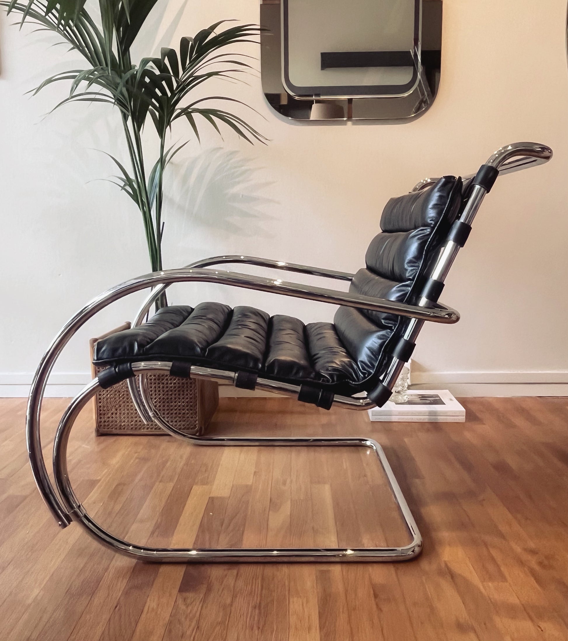 Chaise Lounge Mies Van Der Rohe Poltrona Poltrona Sedia Mr Mies