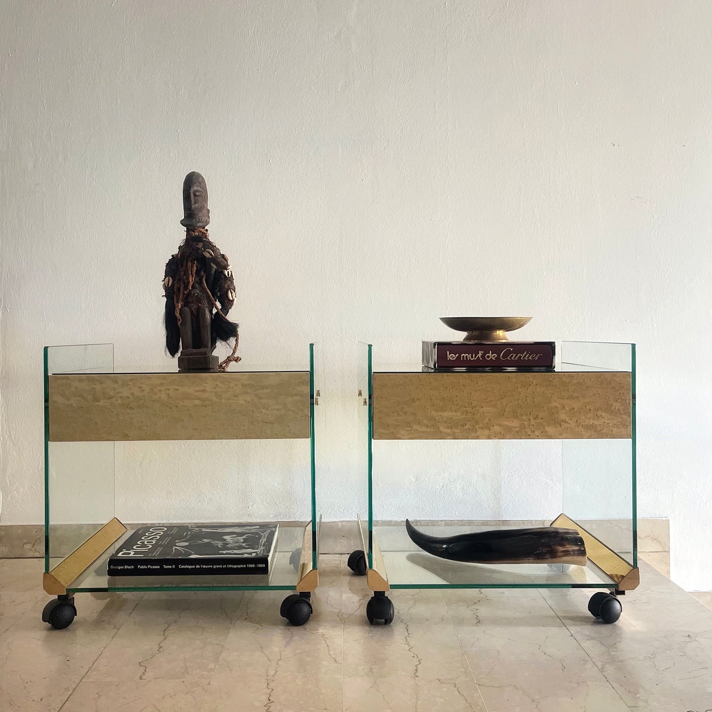 Comodini Gallotti & Radice , Italia anni ‘80 .